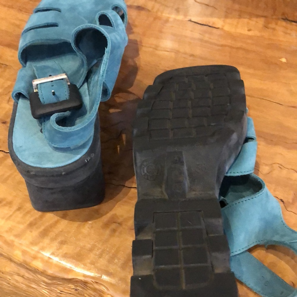 Arche Soft Nubuck Sandals - Picture 4 of 7